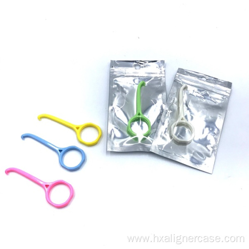 Invisible Remover Braces Plastic Aligner Removal Tool Hook